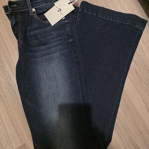 7 For All Mankind Dojo Trouser Jeans